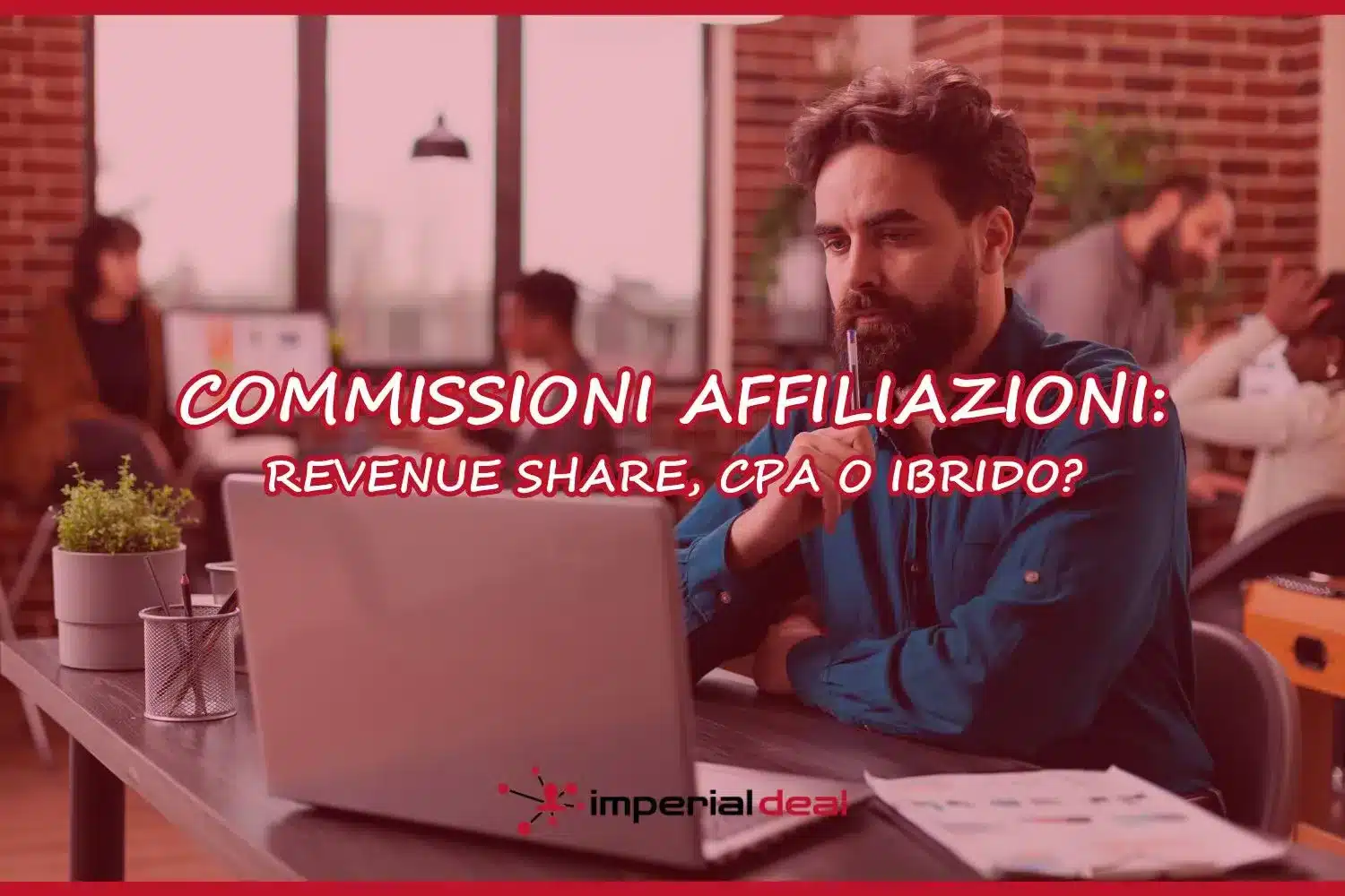 commissioni affiliazioni scommesse revenue share