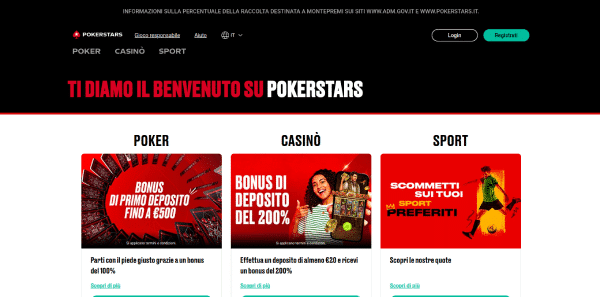 affiliazione Pokerstars