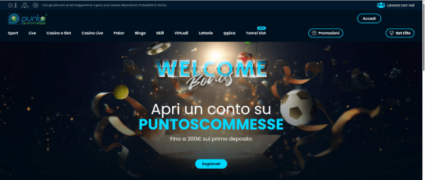 affiliazione puntoscommesse